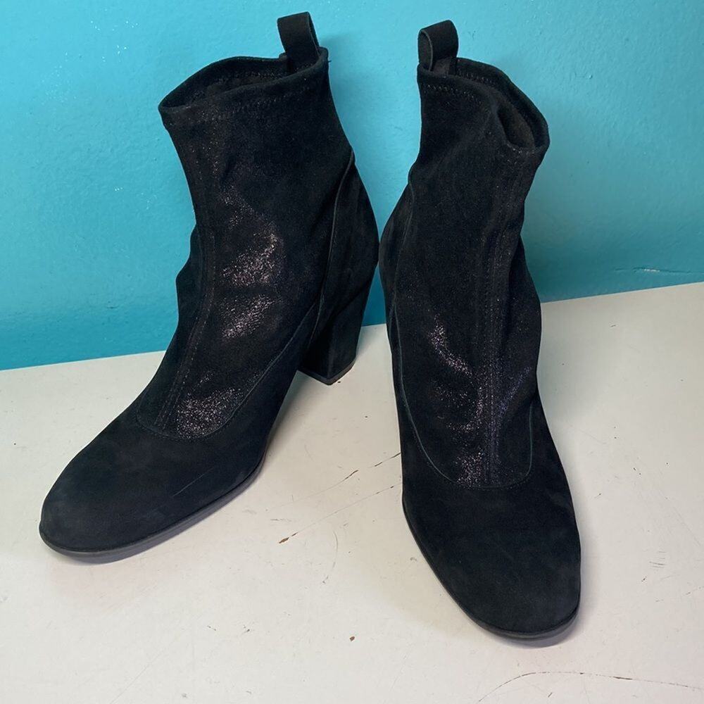 Arche Suede Leather Ankle Boots Size 39 - 8.5